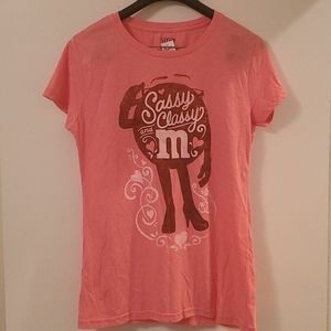 Classy & Sassy M&Ms t-shirt